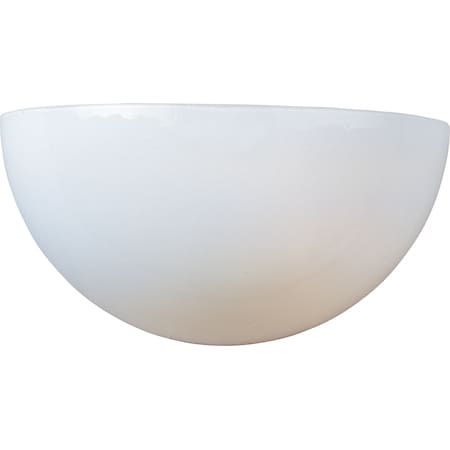 Maxim Essentials 1-Light 10.5" Wide White Wall Sconce 20585WTWT